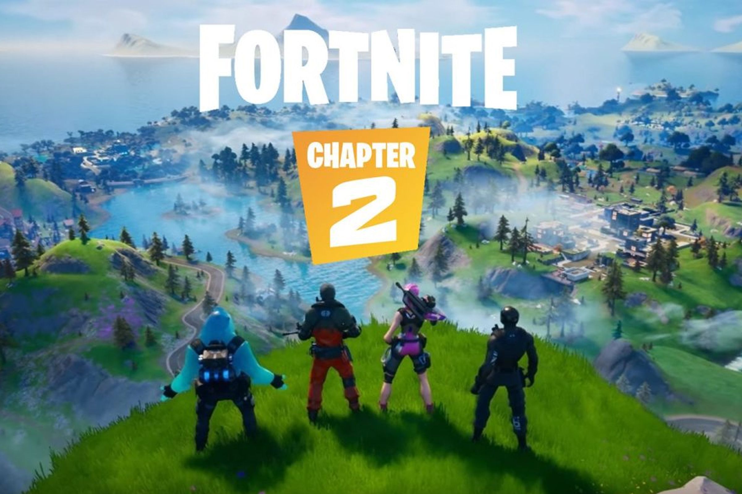 FORTNITE CHAPTER 2