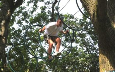 Accrobranche, escalade… et bizutage !