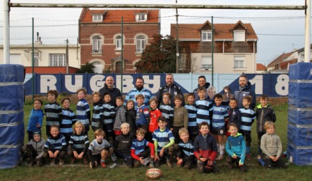 Reprise de l’Ecole de rugby !!!!