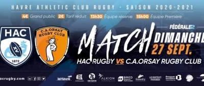 Avant le match HAC vs ORSAY….« On a mis le doigt sur ce qui n’allait pas »