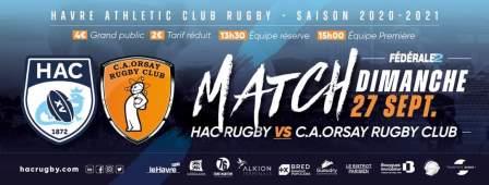 Avant le match HAC vs ORSAY….« On a mis le doigt sur ce qui n’allait pas »