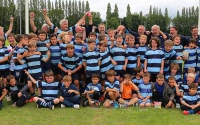 REPRISE DE L’ECOLE DE RUGBY