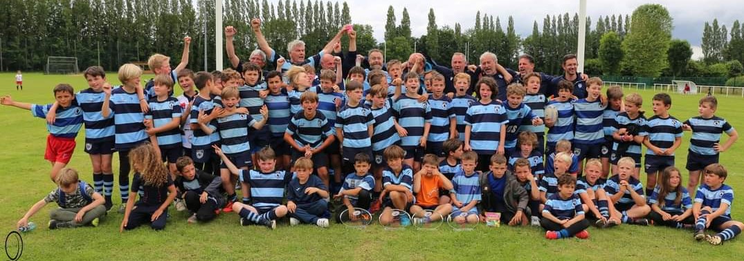 REPRISE DE L’ECOLE DE RUGBY