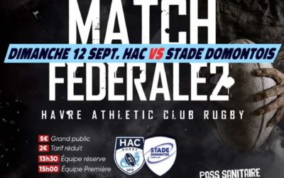 HAC vs STADE DOMONTOIS
