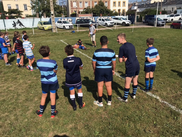 Formation à l’arbitrage pour les U14