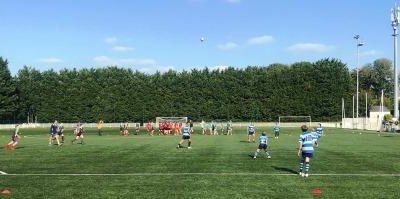 U14 – REPETITION AVANT LE CHAMPIONNAT