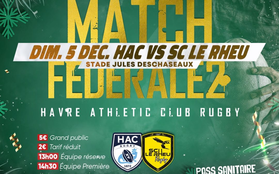 HAC vs SC LE RHEU