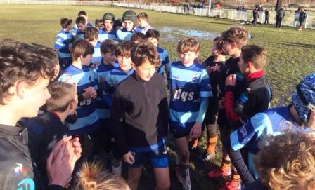 COURAGEUX U14 !!!!