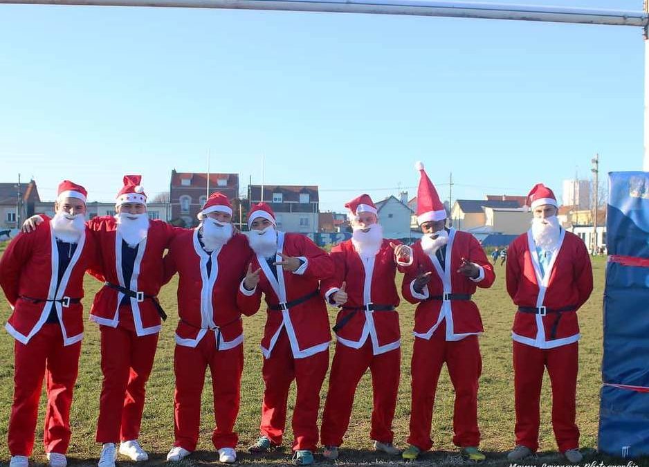 L’ARBRE DE NOEL DE L’ECOLE DE RUGBY