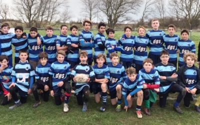 BELLE PRESTATION DES U14 !!!