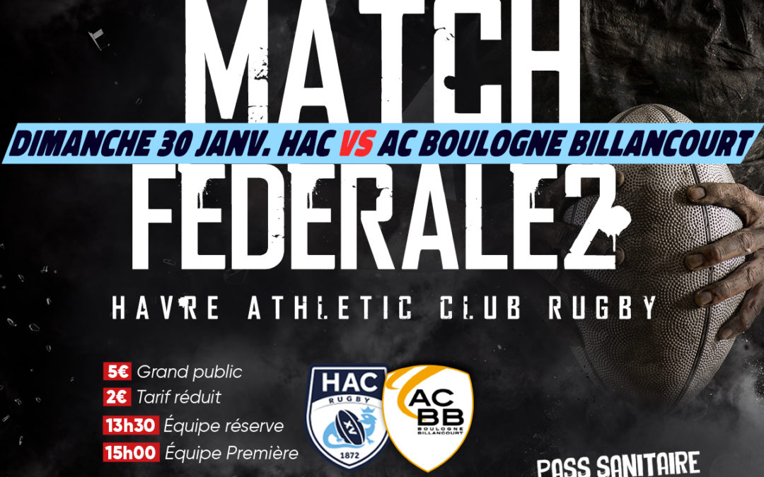 HAC vs BOULOGNE-BILLANCOURT