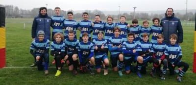 LES U14 EN DEPLACEMENT A PONTO