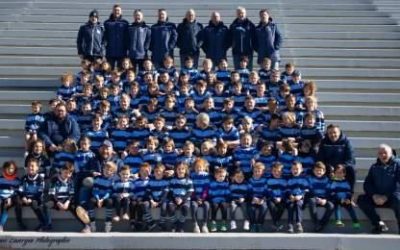 L’ECOLE DE RUGBY A SA PHOTO OFFICIELLE !!!!!