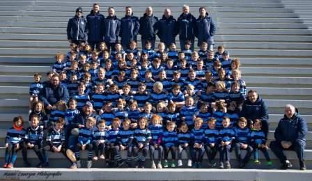 L’ECOLE DE RUGBY A SA PHOTO OFFICIELLE !!!!!