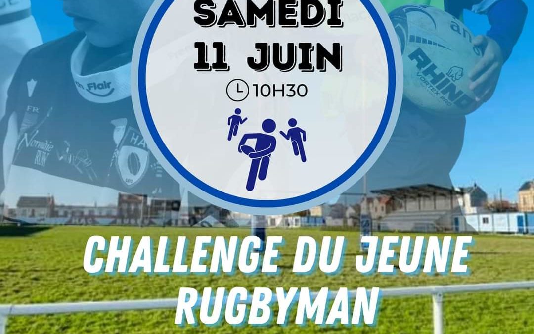 CHALLENGE DU JEUNE RUGBYMAN