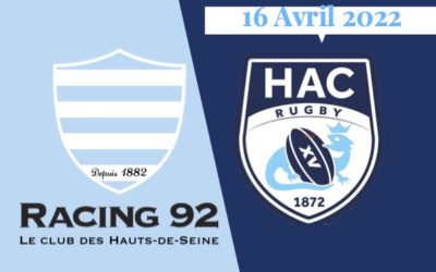 L’ECOLE DE RUGBY SE DEPLACE AU RACING METRO 92