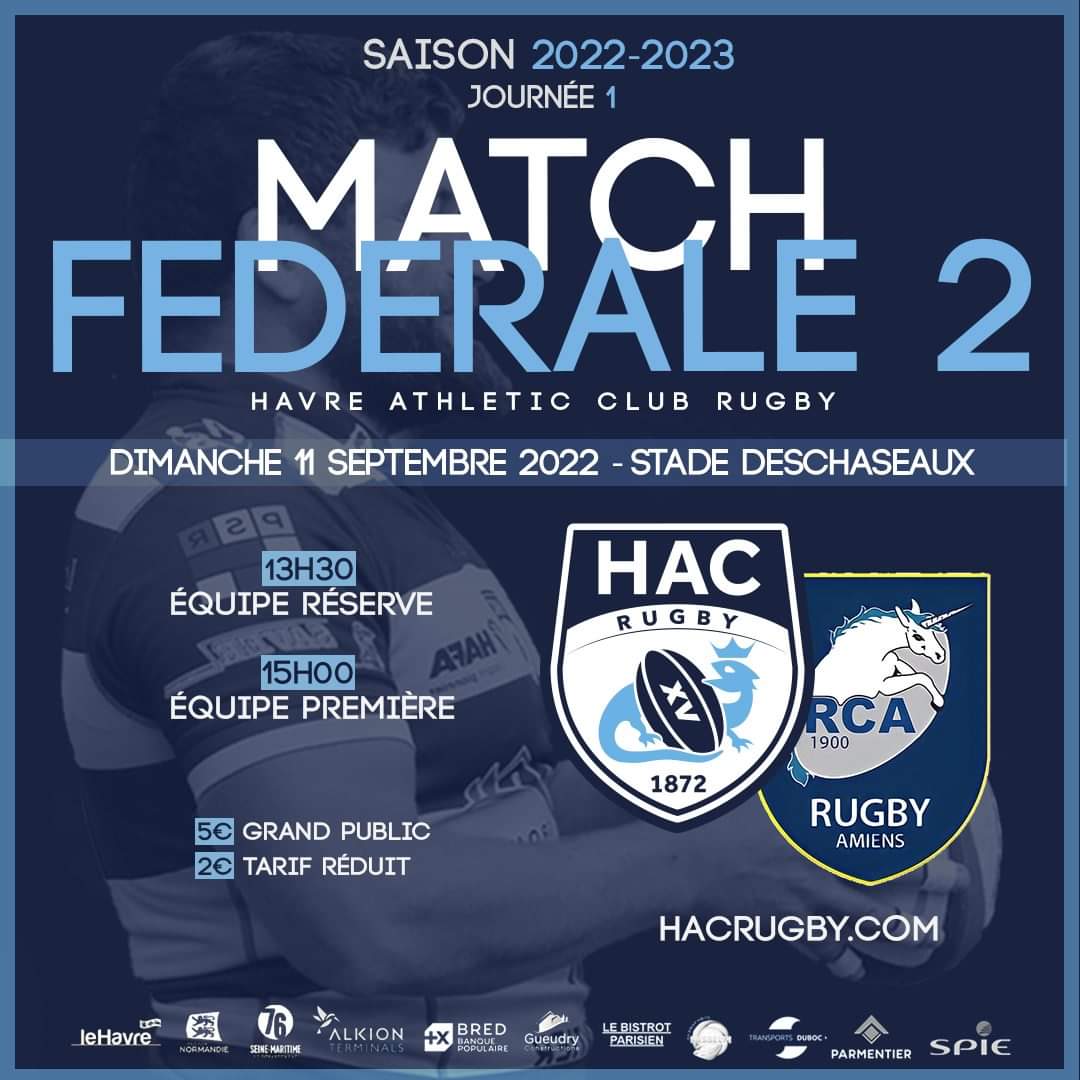 HAC vs AMIENS