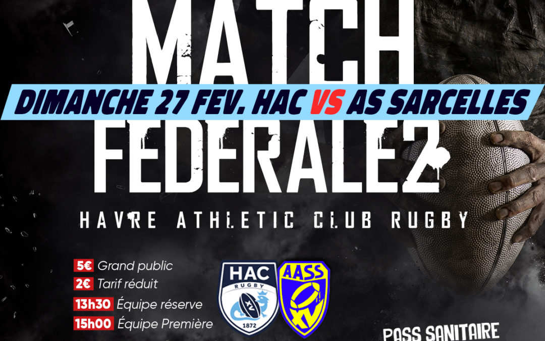 HAC vs AS SARCELLES