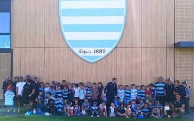 RETOUR EN IMAGES –  L’ECOLE DE RUGBY AU RACING METRO