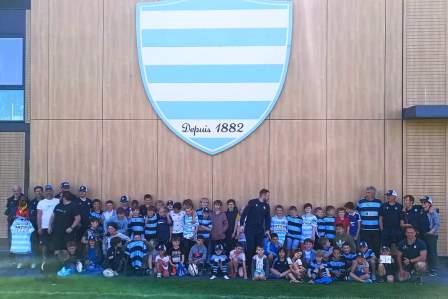 RETOUR EN IMAGES –  L’ECOLE DE RUGBY AU RACING METRO