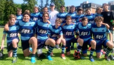 U14 EN DEPLACEMENT A QUEVILLY