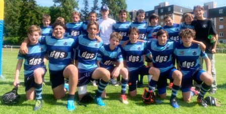 U14 EN DEPLACEMENT A QUEVILLY