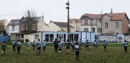 Carton plein à domicile pour les U14!!!