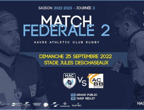 Seniors :  HAC vs ACBB – Juniors : HAC/HRC vs GRVS