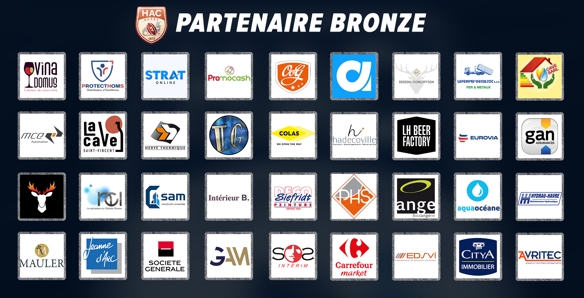 Partenaire Bronze