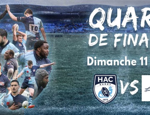 1/4 DE FINALE – HAC vs COURBEVOIE