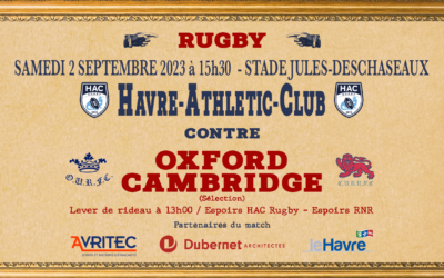 Retour sur le match contre Oxford et Cambridge