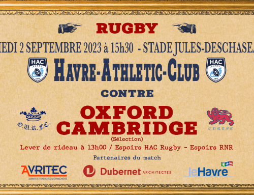 Retour sur le match contre Oxford et Cambridge