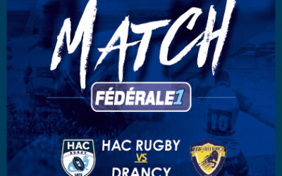 Magazine HAC vs DRANCY N°01