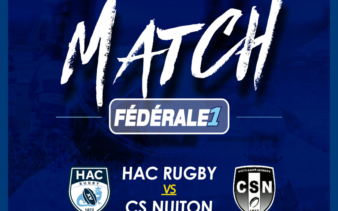 Magazine HAC vs Nuiton N°03