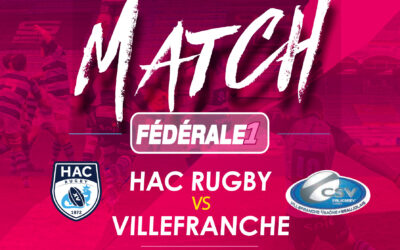 Magazine HAC vs VILLEFRANCHE N°02