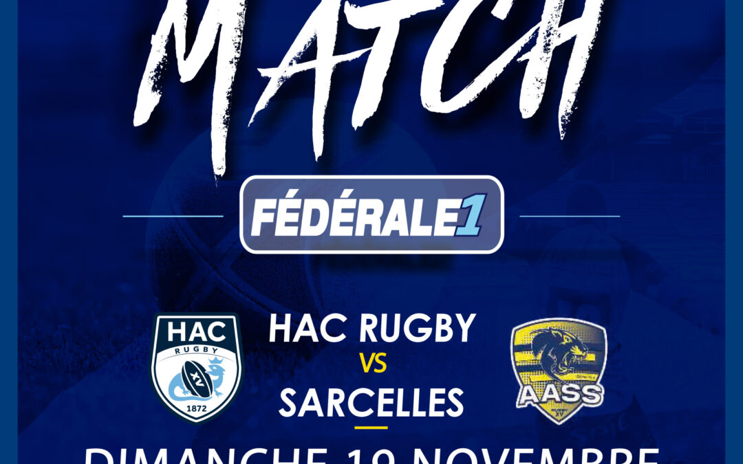Magazine HAC vs Sarcelles N°04