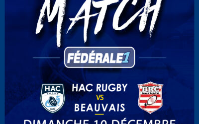 Magazine HAC vs Beauvais N°05
