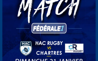 Magazine HAC vs Chartres N°06