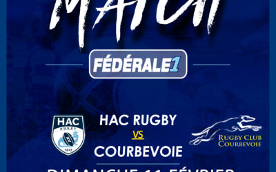 Magazine HAC vs Courbevoie N°07
