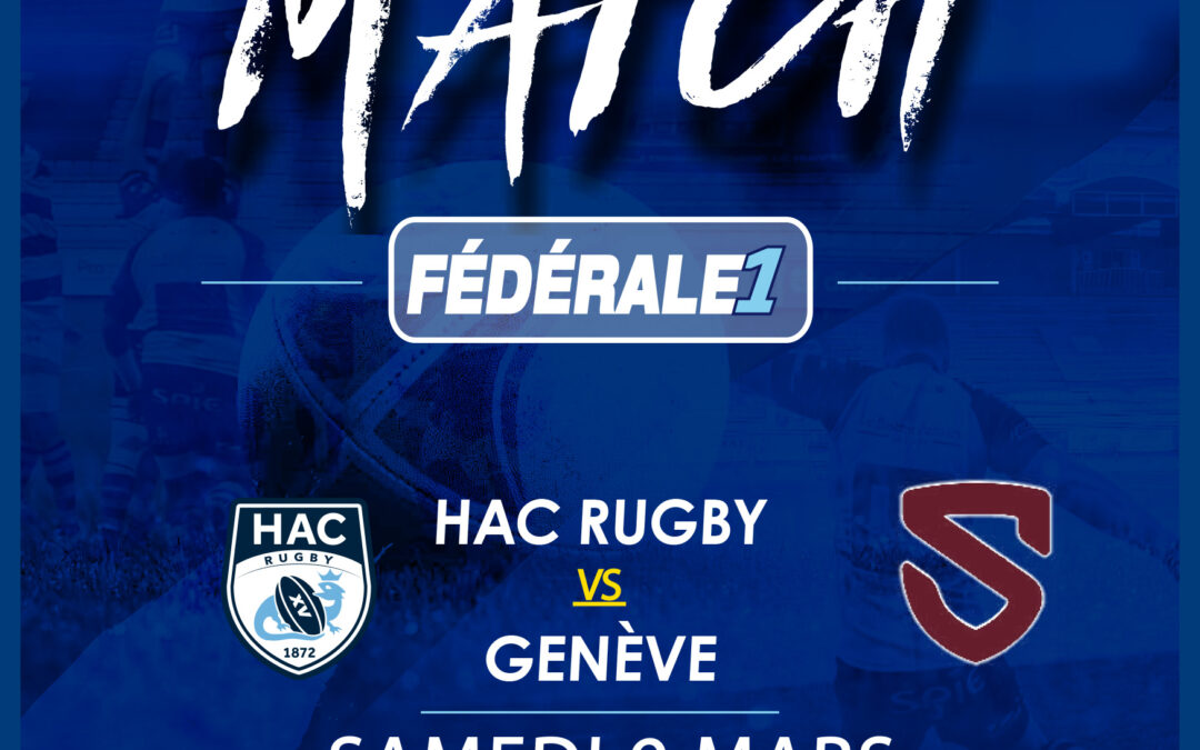 Magazine HAC vs Genève N°09