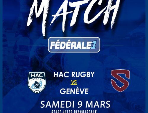 Magazine HAC vs Genève N°09