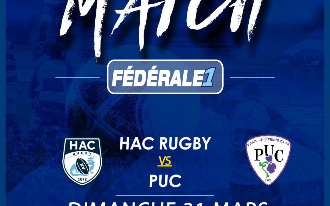 Magazine HAC vs PUC N°10