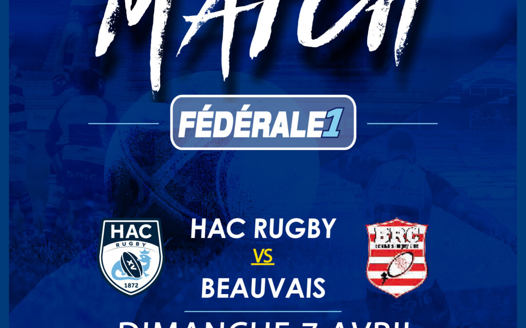 Magazine HAC vs Beauvais N°11