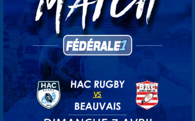 Magazine HAC vs Beauvais N°11