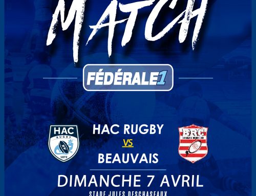 Magazine HAC vs Beauvais N°11