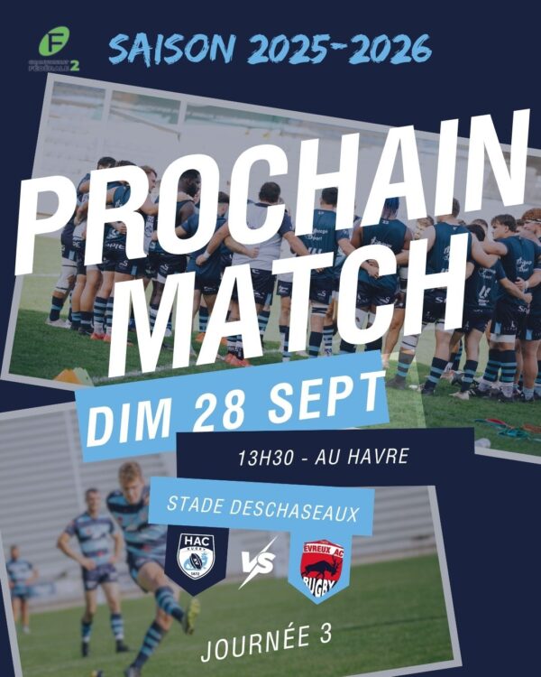 HAC vs Evreux