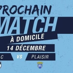 HAC vs Plaisir